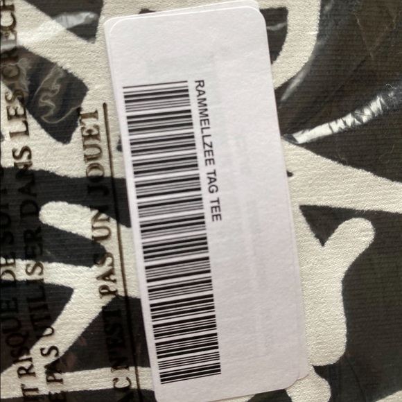 Supreme rammellzee tag tee size medium - Picture 3 of 4